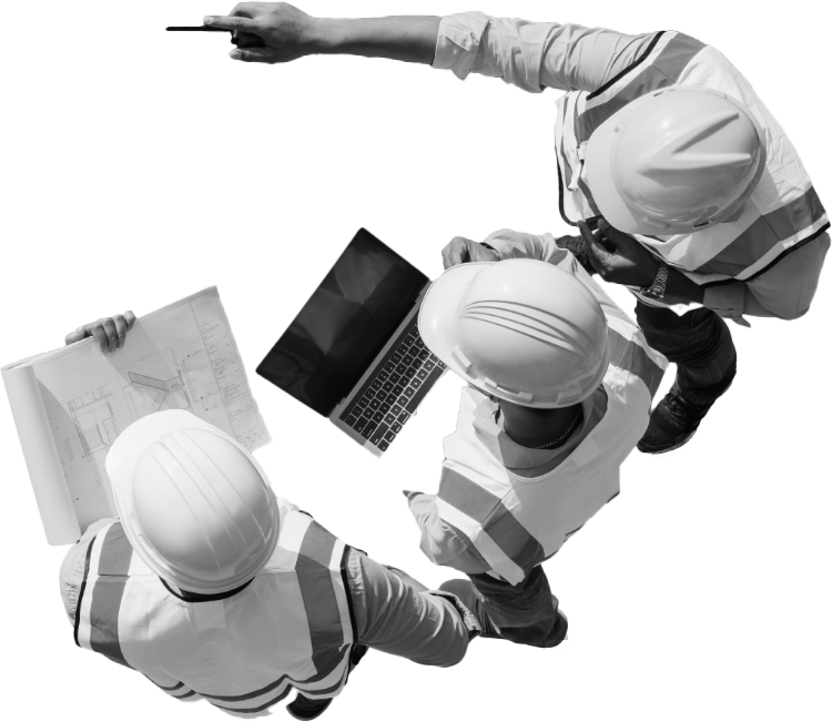 Ein erfahrenes Team von Ingenieuren