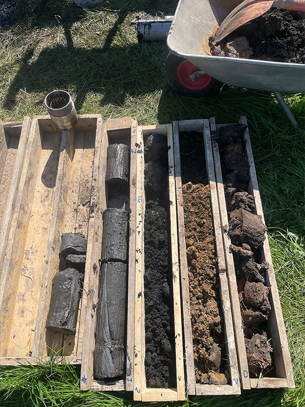 Ihre Experten für Baugrund und Hydrogeologie