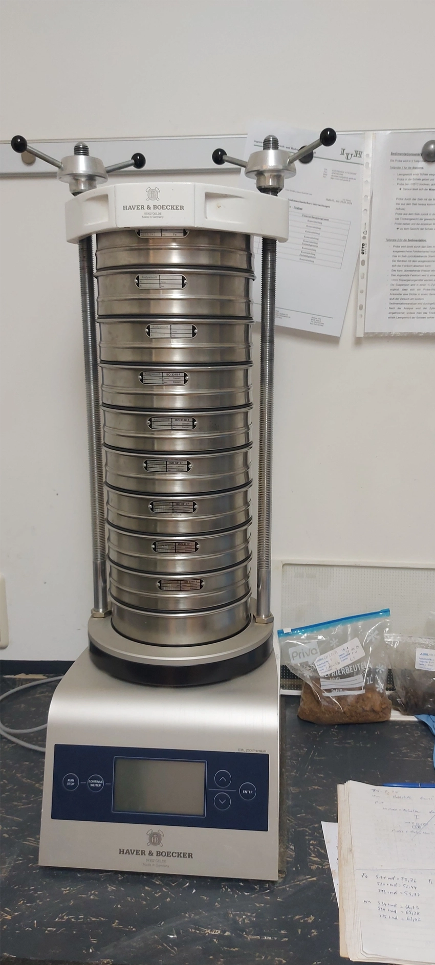 Bodenmechanisches Labor in Salzburg