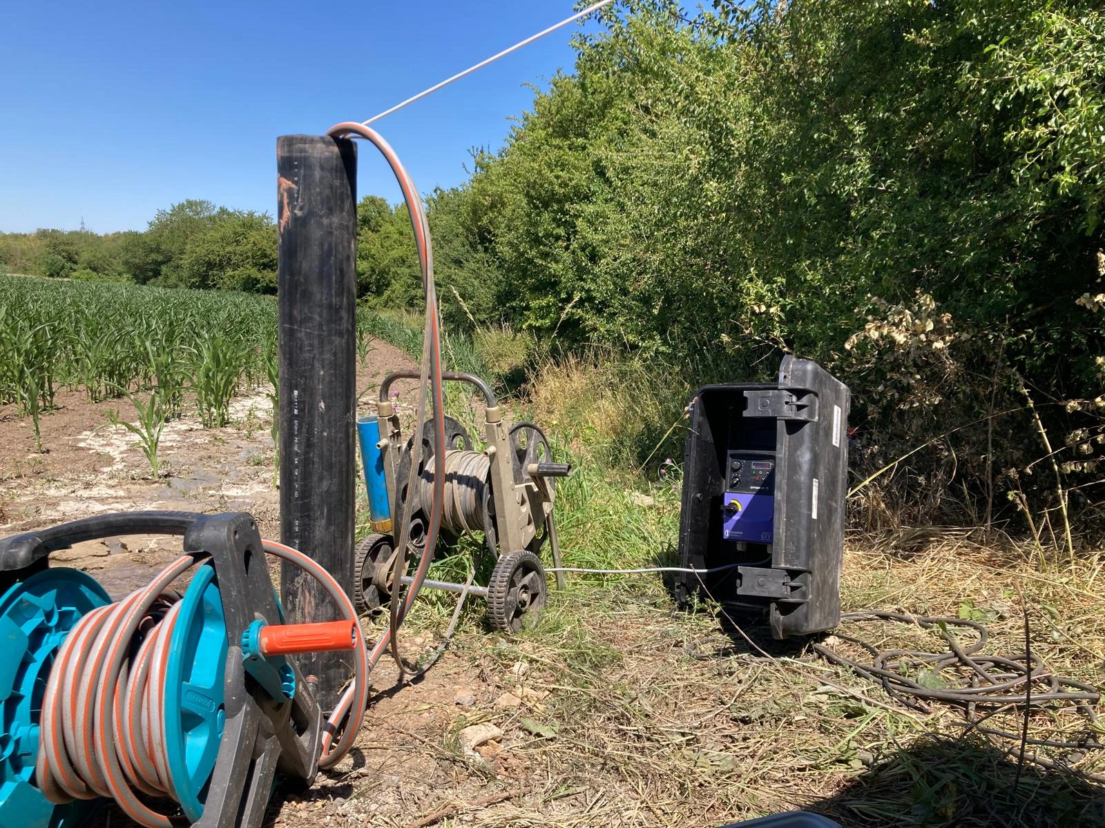 Hydrogeologie vom Expertenteam in Salzburg